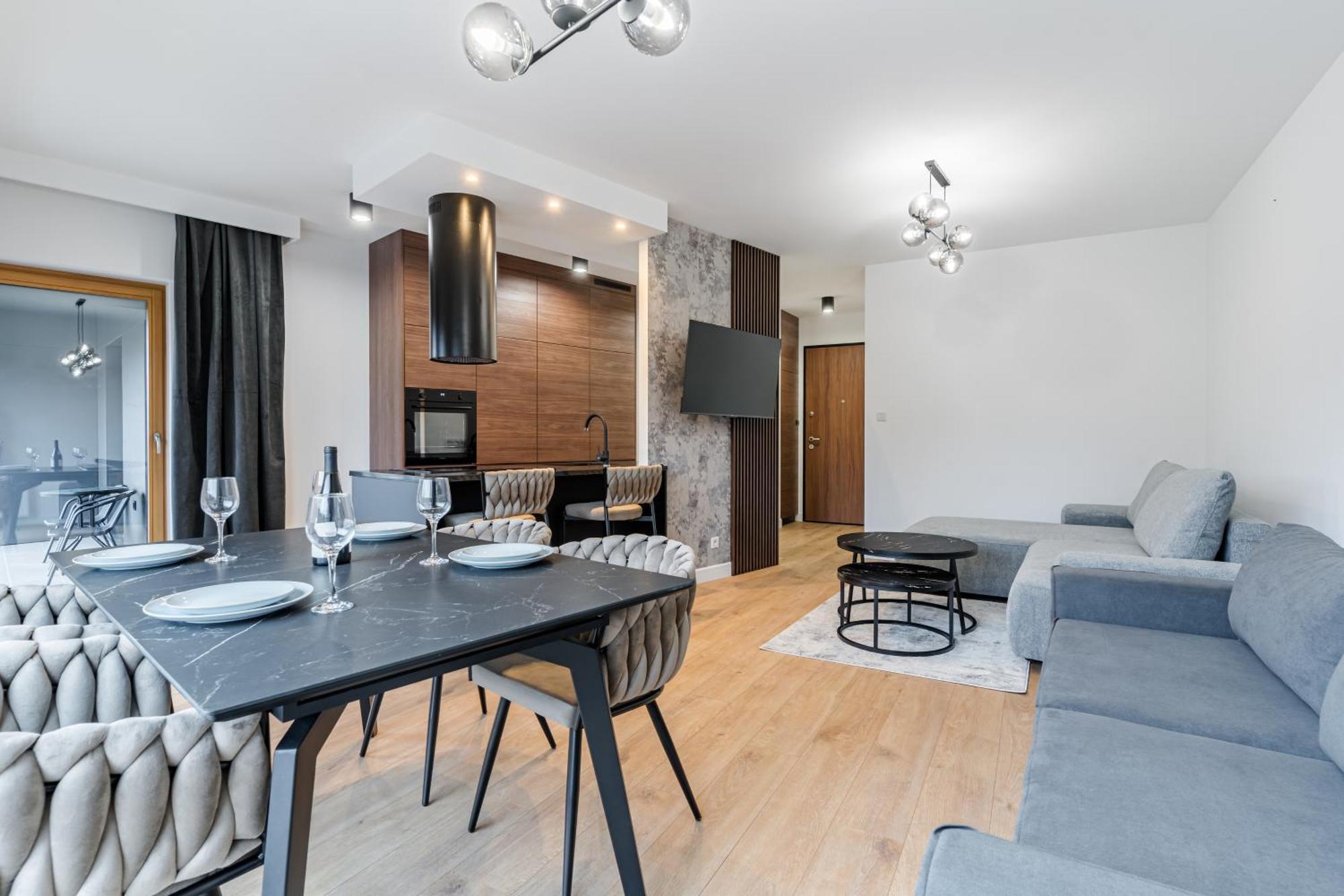 Apartmate- Oldtown Sienna Grobla Comfy Apartment Sauna & Free Gym Gdańsk Extérieur photo