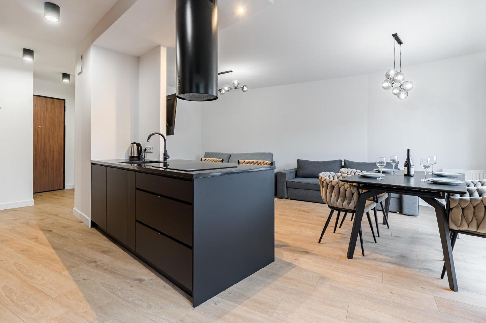 Apartmate- Oldtown Sienna Grobla Comfy Apartment Sauna & Free Gym Gdańsk Extérieur photo